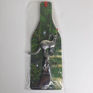 Kangaroo Bookmark/Spreader by Ian Stephens for L.A. Marvels Australia